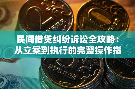济南民间借贷纠纷诉讼全攻略：从立案到执行的完整操作指南