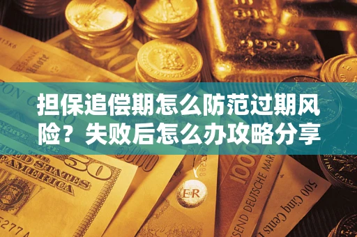 济南担保追偿期怎么防范过期风险？失败后怎么办攻略分享