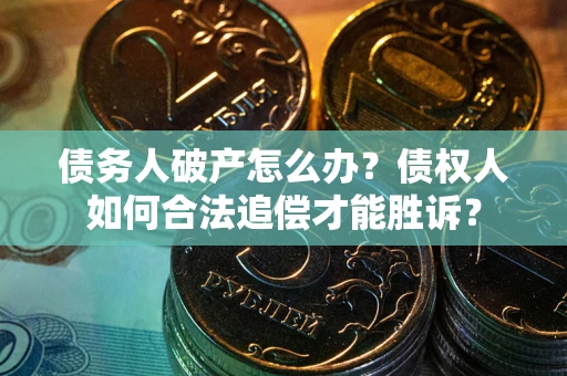 济南债务人破产怎么办？债权人如何合法追偿才能胜诉？