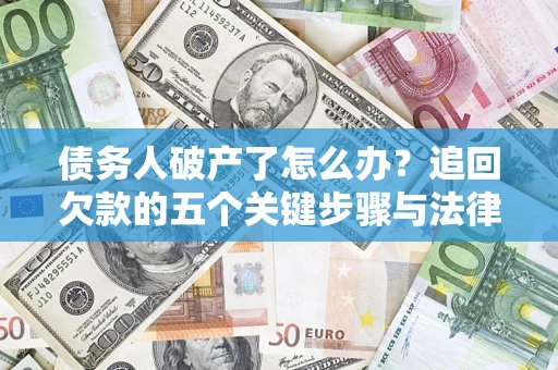 济南债务人破产了怎么办？追回欠款的五个关键步骤与法律策略