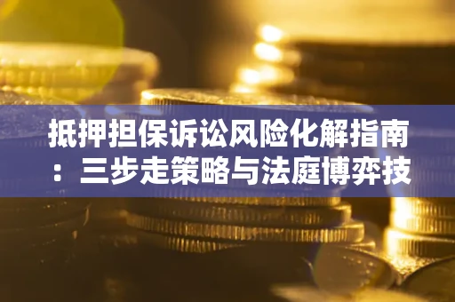 济南抵押担保诉讼风险化解指南：三步走策略与法庭博弈技巧