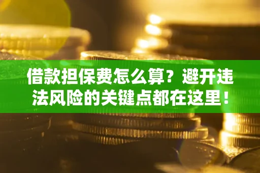 济南借款担保费怎么算？避开违法风险的关键点都在这里！