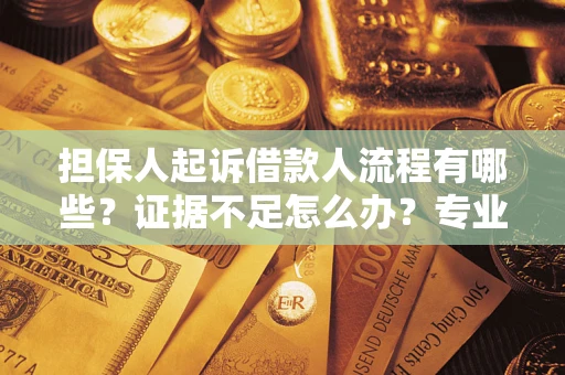 济南担保人起诉借款人流程有哪些？证据不足怎么办？专业律师解答