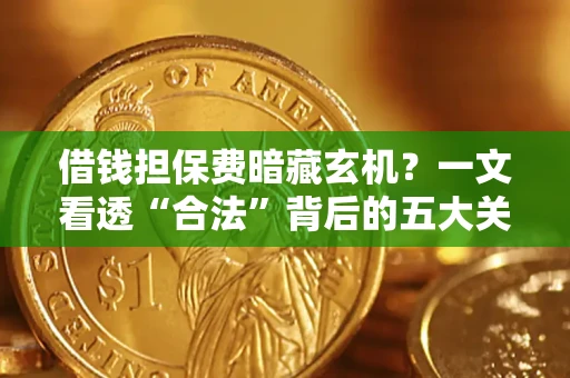 济南借钱担保费暗藏玄机？一文看透“合法”背后的五大关键陷阱