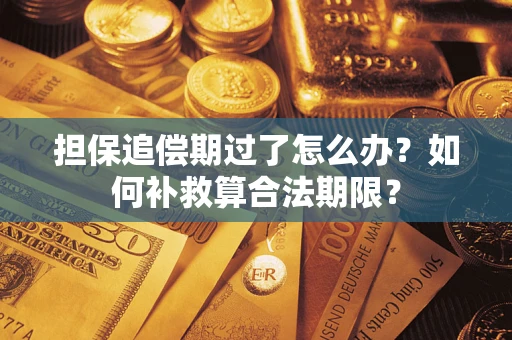 济南担保追偿期过了怎么办？如何补救算合法期限？