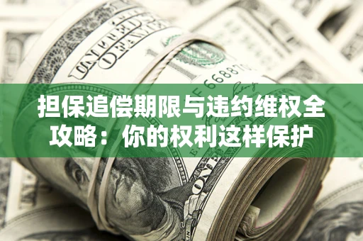 济南担保追偿期限与违约维权全攻略：你的权利这样保护