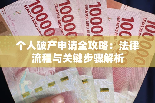 济南个人破产申请全攻略：法律流程与关键步骤解析