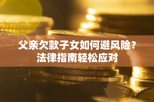 济南父亲欠款子女如何避风险？法律指南轻松应对