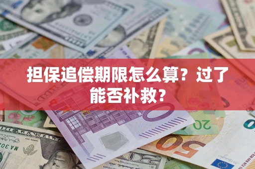 济南担保追偿期限怎么算？过了能否补救？