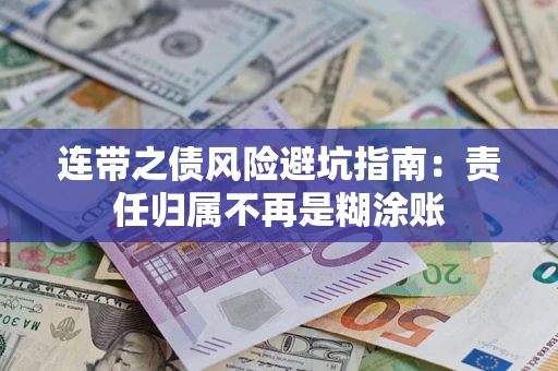 济南连带之债风险避坑指南：责任归属不再是糊涂账